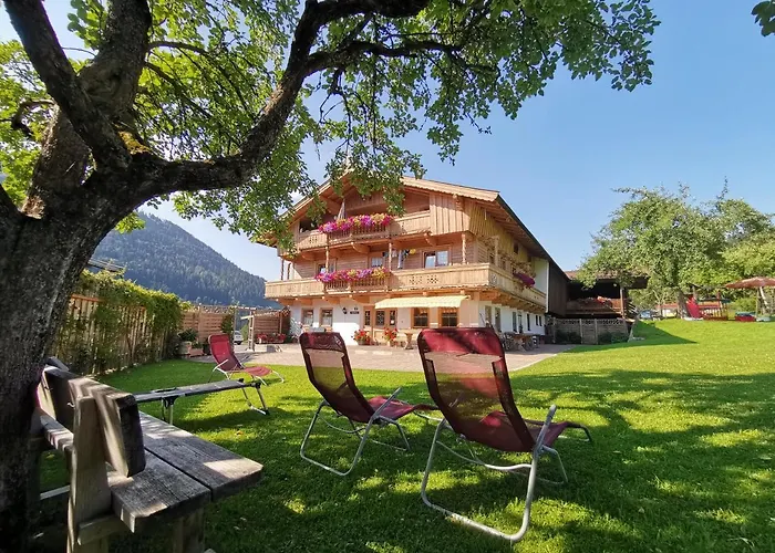 Séjour à la ferme Haindlbauer *