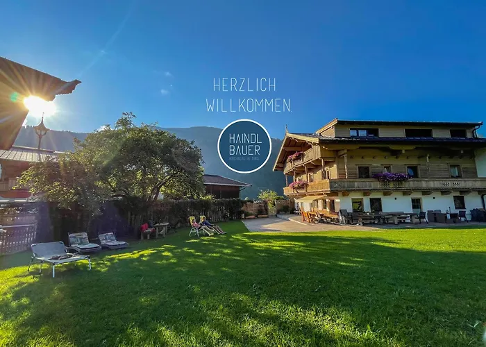 Séjour à la ferme Haindlbauer *