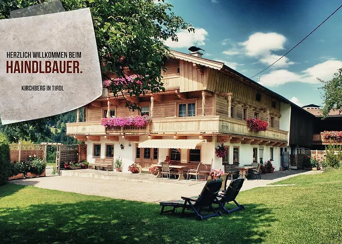 Κατάλυμα σε φάρμα Haindlbauer