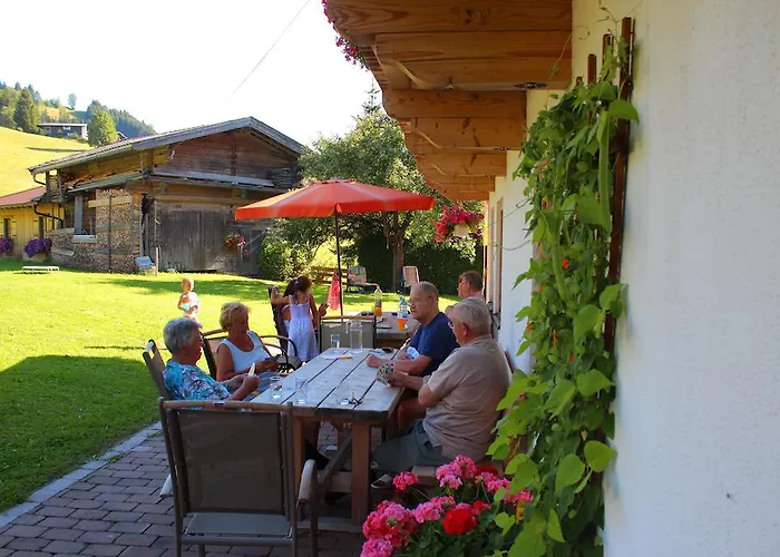 Séjour à la ferme Haindlbauer Kirchberg en Tyrol