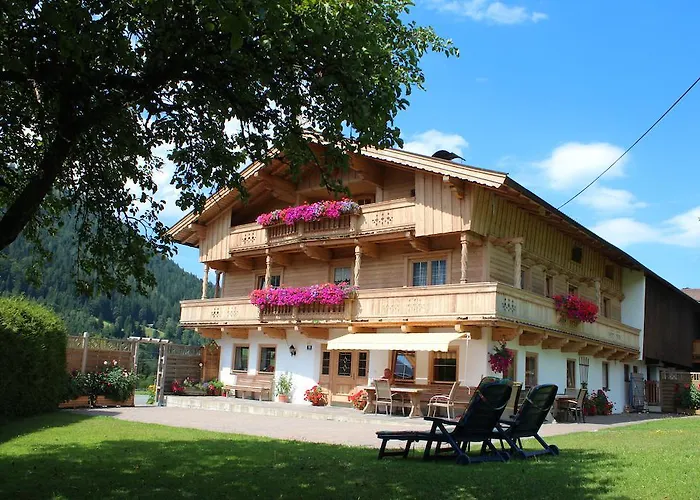 Κατάλυμα σε φάρμα Haindlbauer *