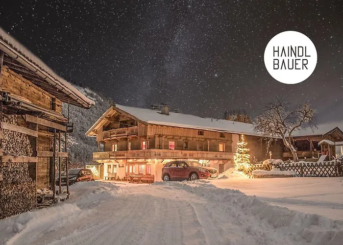 Haindlbauer Κατάλυμα σε φάρμα Κίρχμπεργκ ιν Τιρόλ