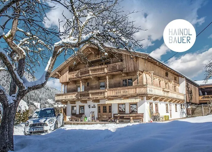 Κατάλυμα σε φάρμα Haindlbauer