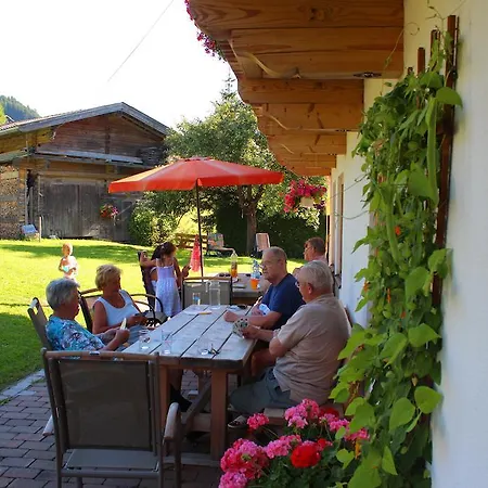 Séjour à la ferme Haindlbauer Kirchberg en Tyrol